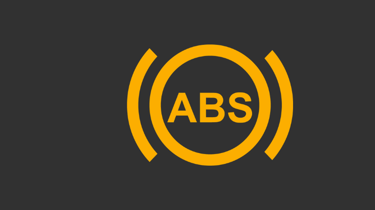 Advarselslampe: ABS