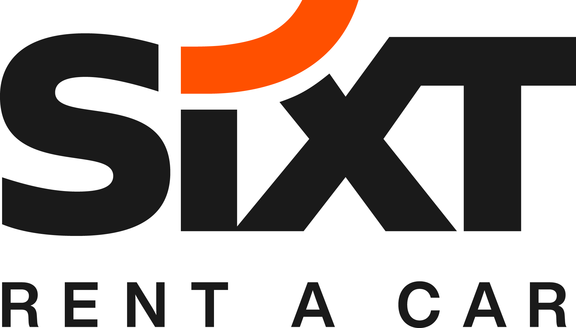 SIXT Tiepalvelu - language logo