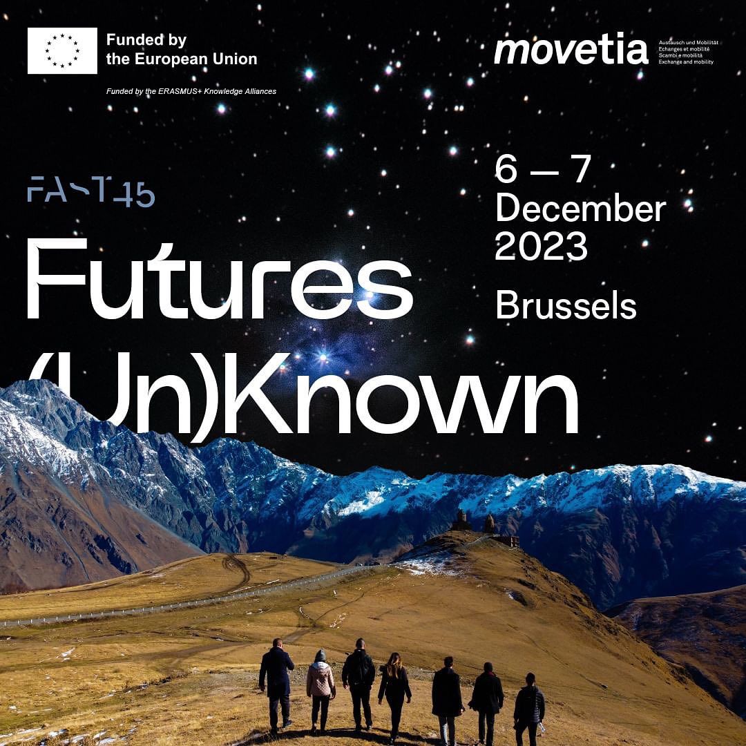 (Un) Known Futures: FAST 45 Hosted by Luca School of arts, Brussels ft School of Commons