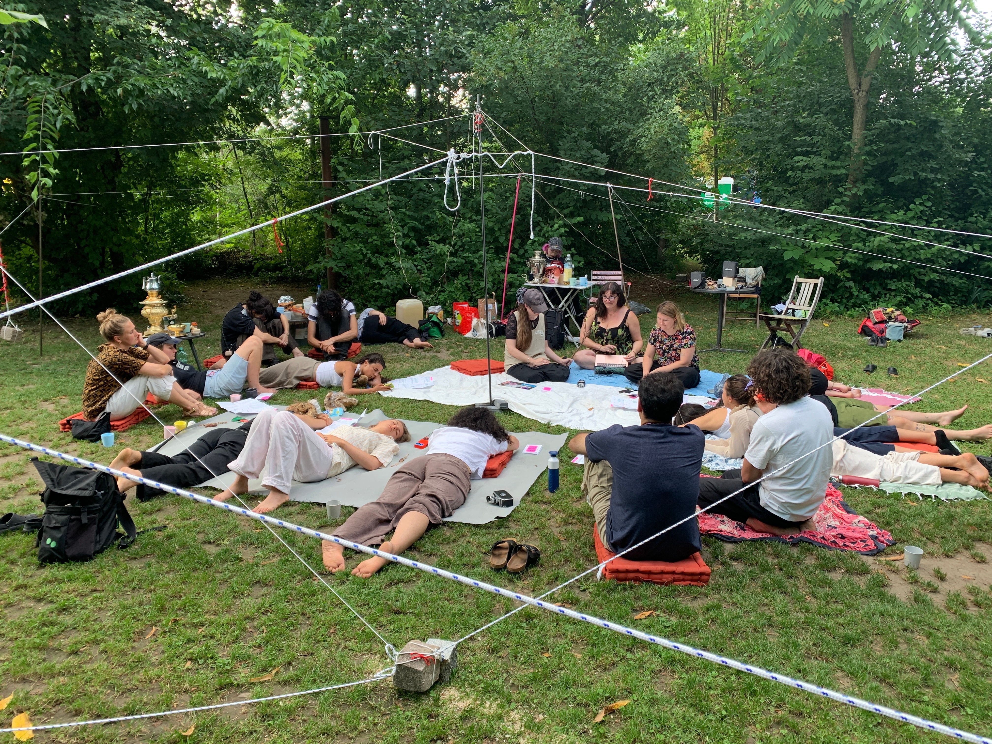 Dreaming into a Radio Wave with Shortwave Collective, Zurich, 2025.