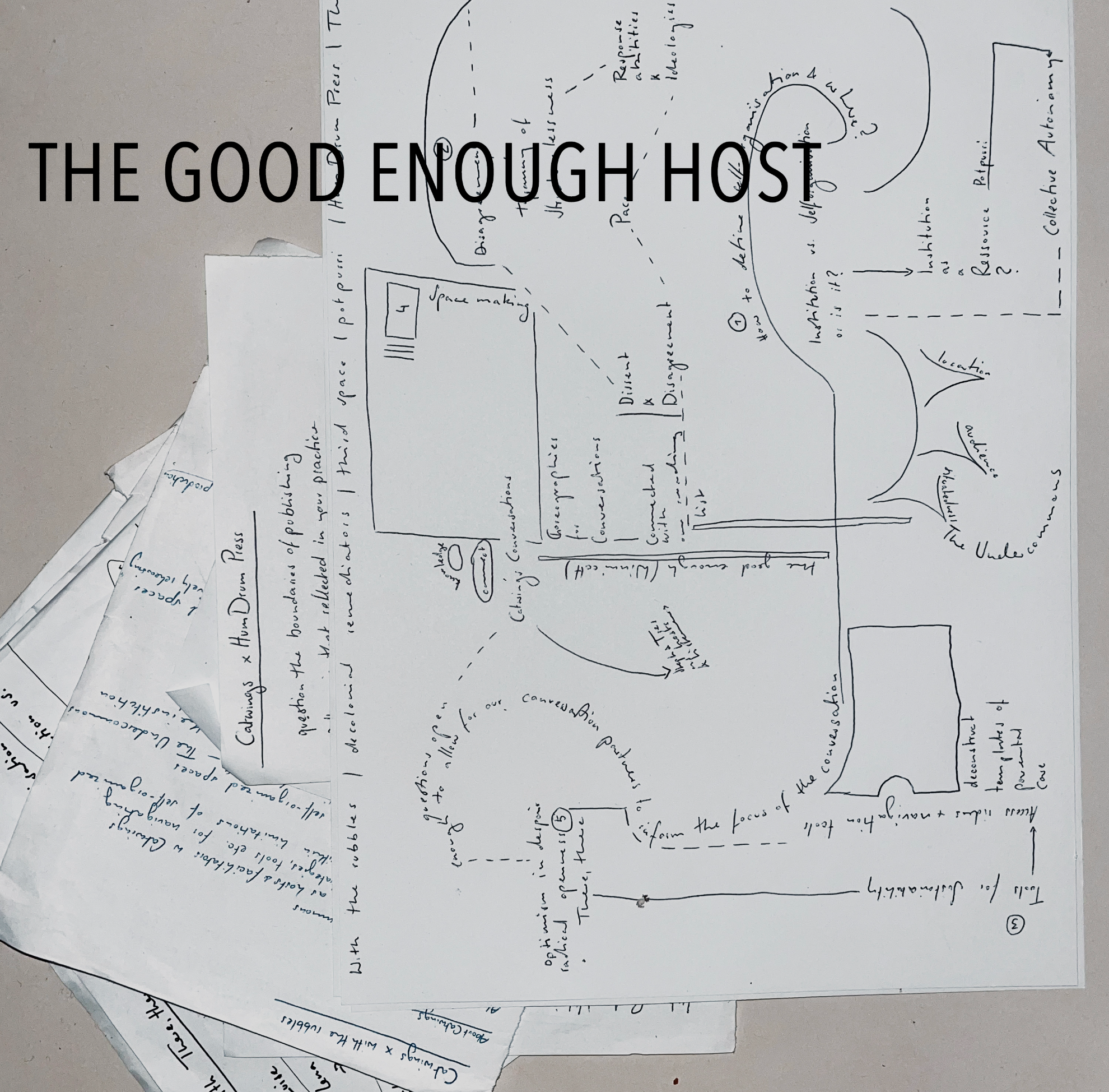 School of Commons Event - The Good Enough Host – listening session with Catwings (hybrid)* 