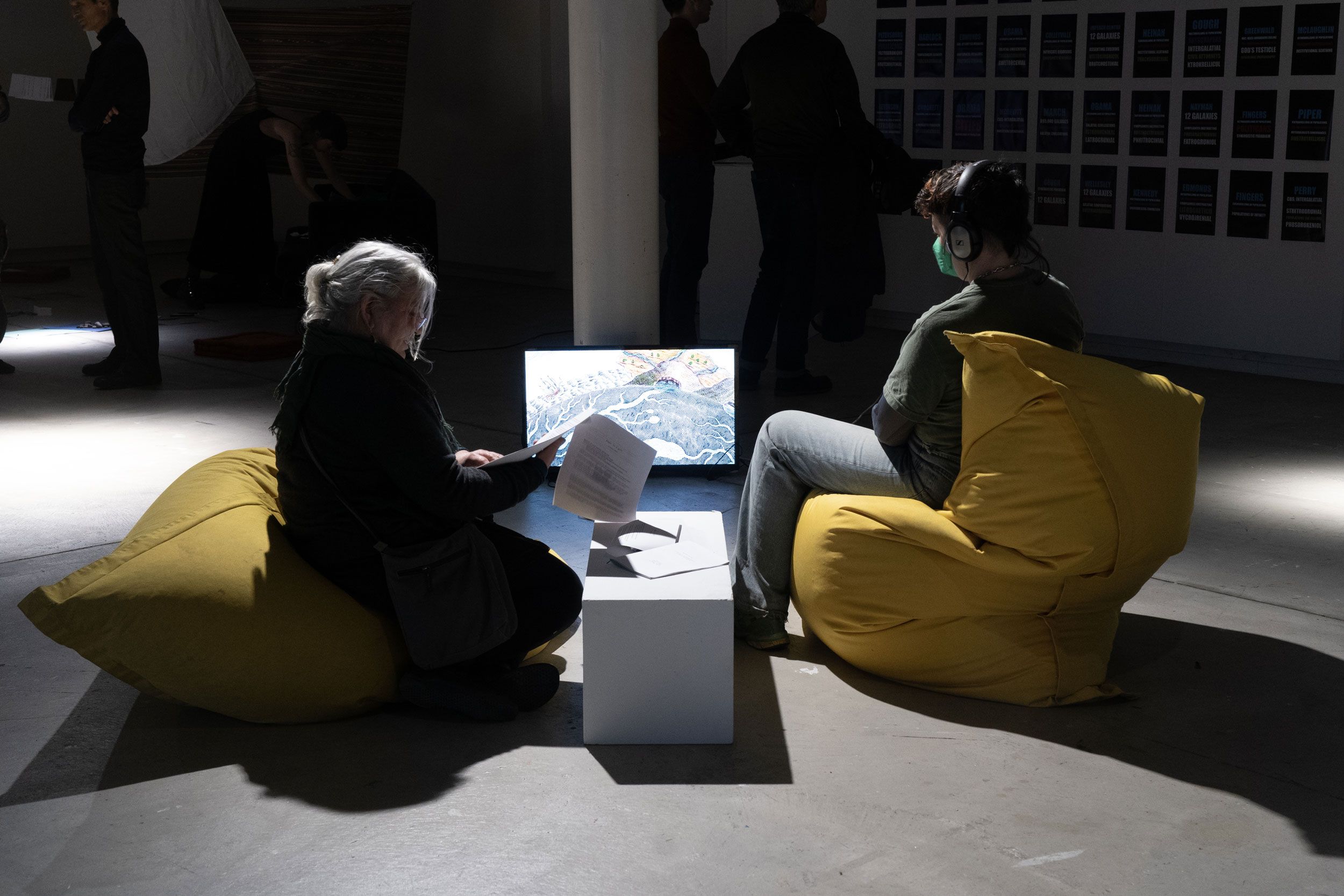  Anger is a gift Business as Usual, Iggy Robinson & Dylan Spencer-Davidson