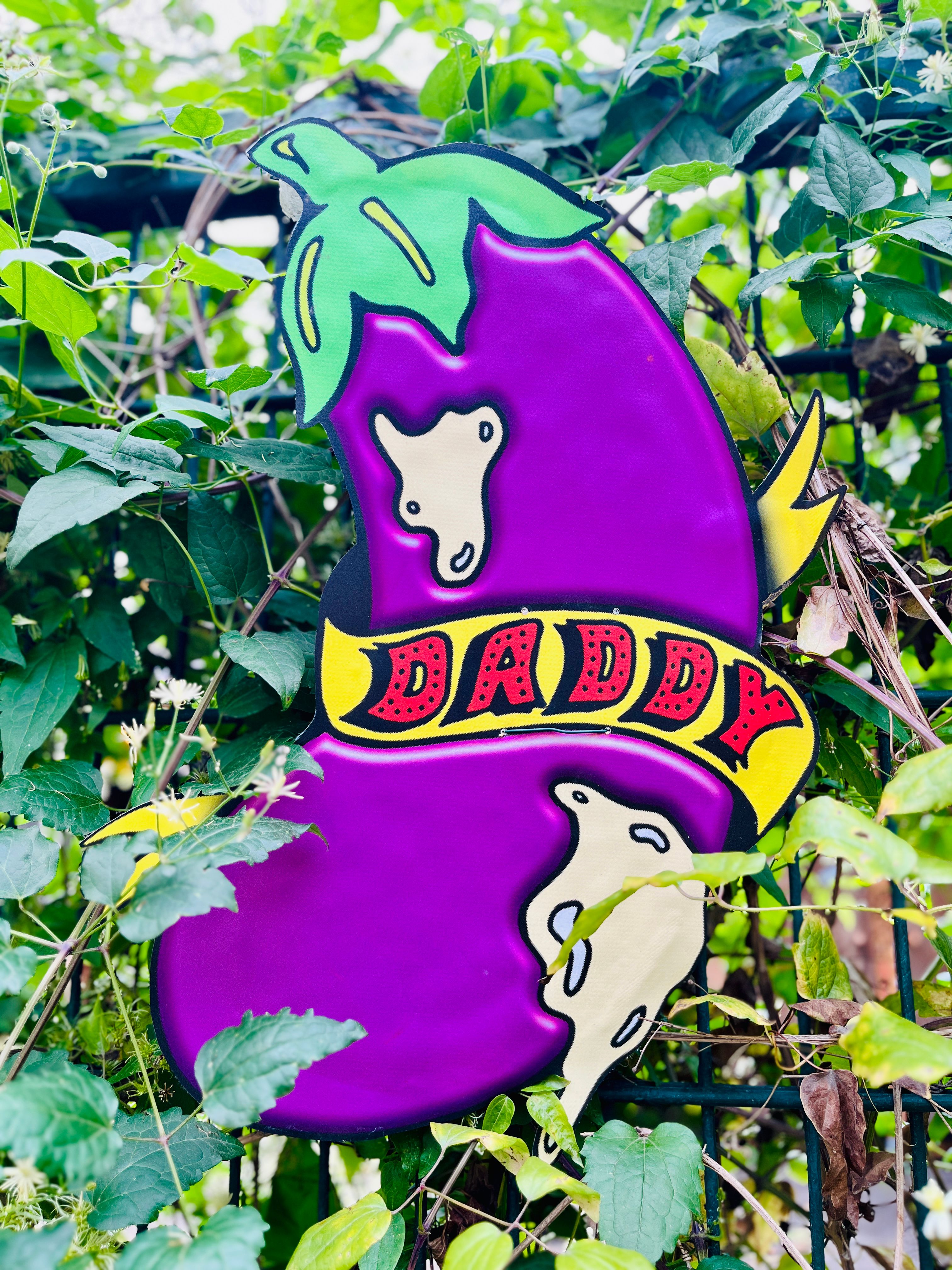 Diddy Daddy eggplant