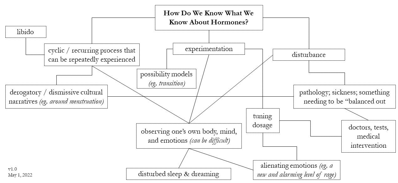 Figure 2: How Do We Know What We Know About Hormones? full image: https://back.schoolofcommons.org/wp-content/uploads/2022/05/Folie3.jpg