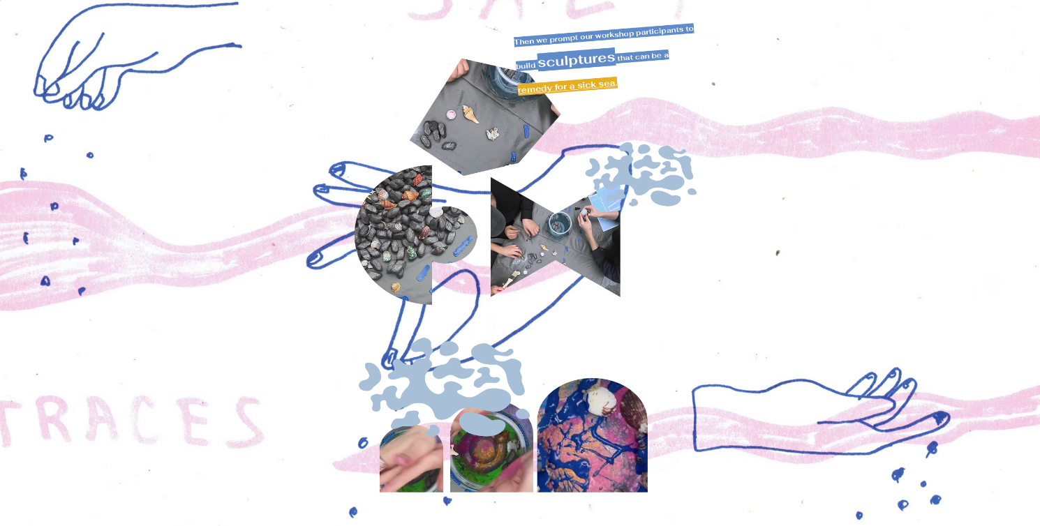 Care(fully) Following the Salt Traces