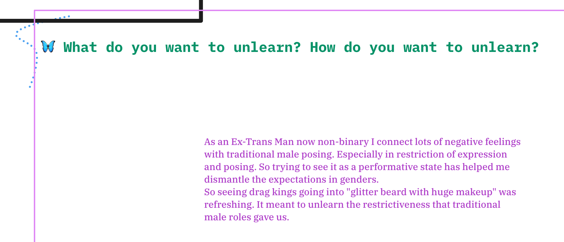 Unlearning
