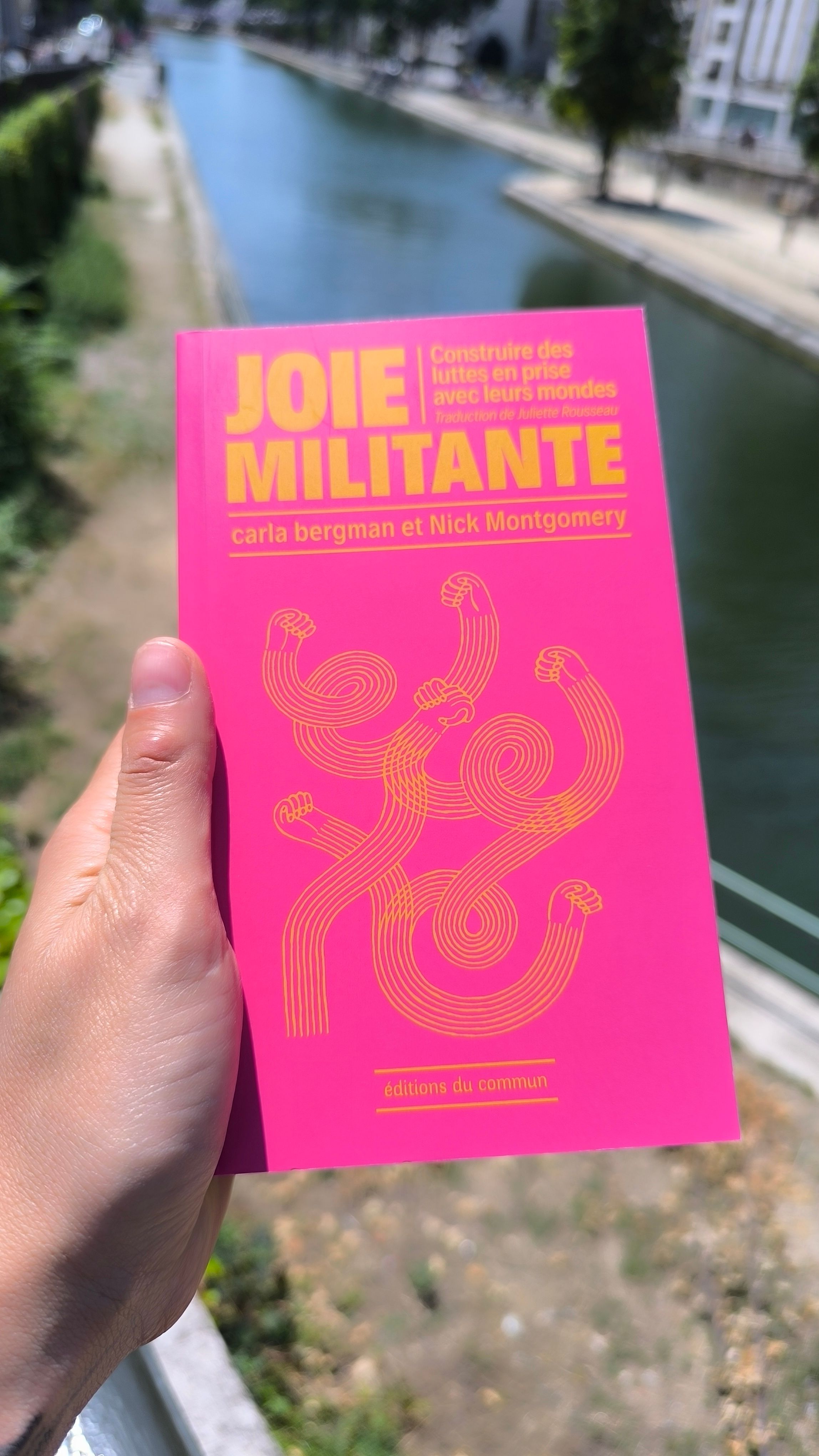 Joie Militante by édition du commun