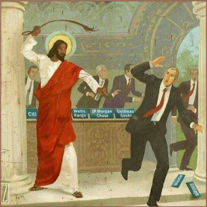 Image reference: Black Jesus and the Moneychangers, http://kudzumonamour.blogspot.com/2014/04/