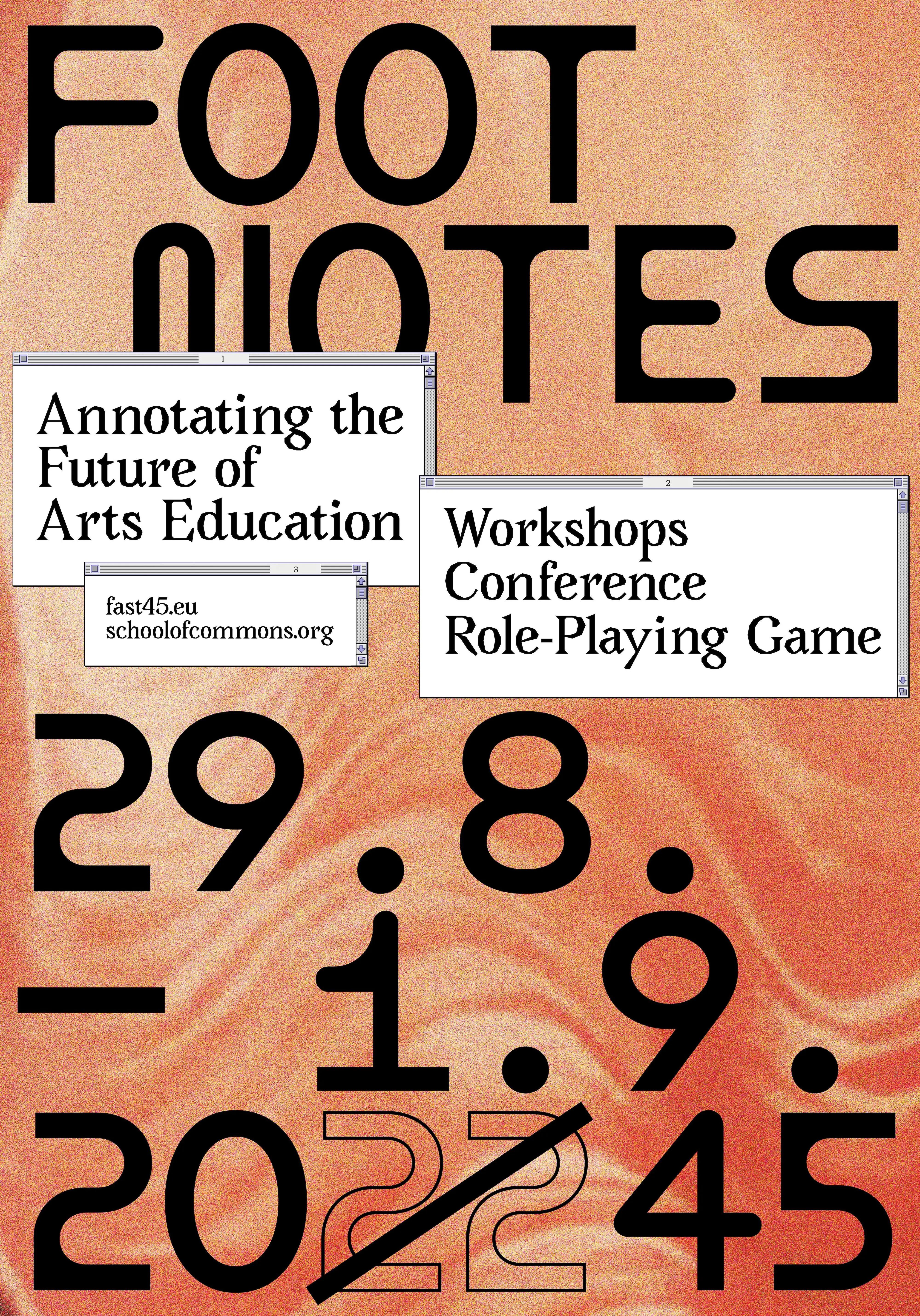 FOOTNOTES 2045: Annotating the Futures of Arts Education