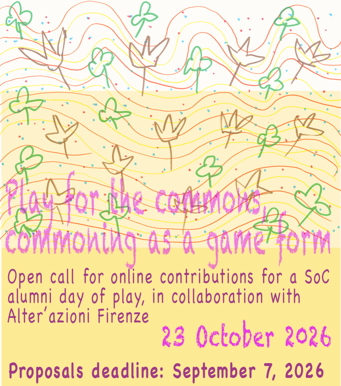 Open Call: Commoning as a play form