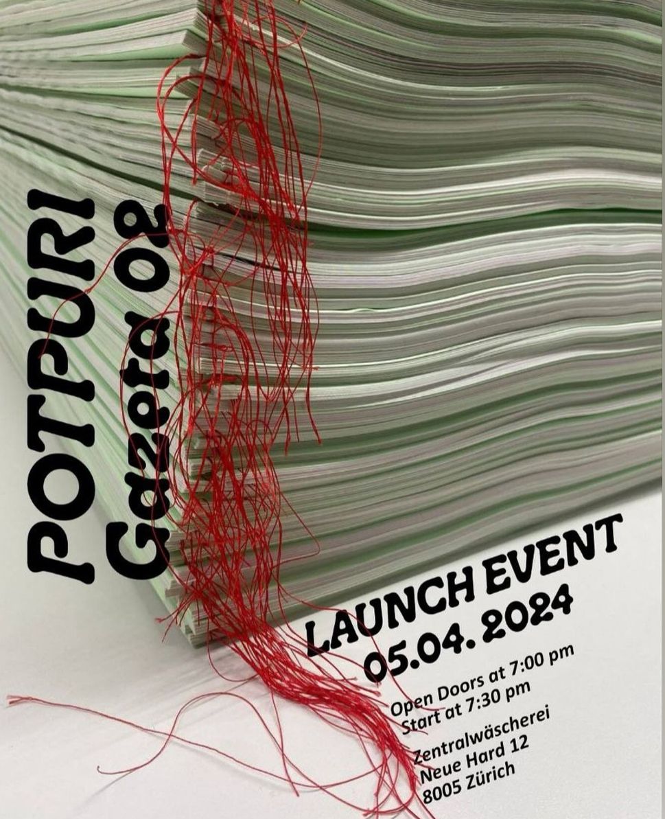 POTPURI: Gazeta 02 launch event