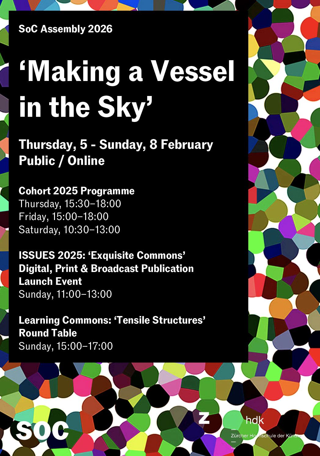 Explore the Programme — SoC Assembly 2026