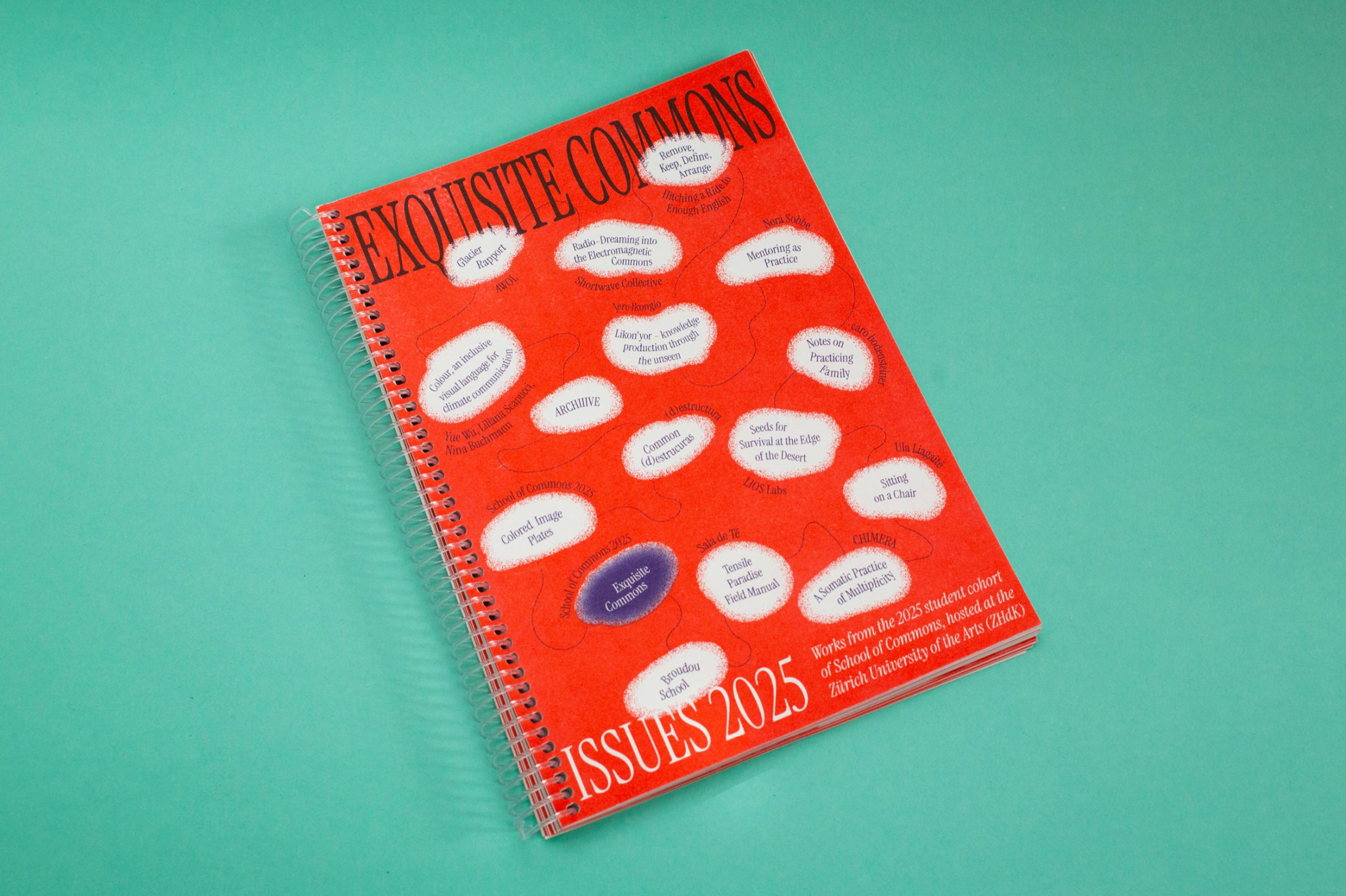 ISSUES 2025: Exquisite Commons