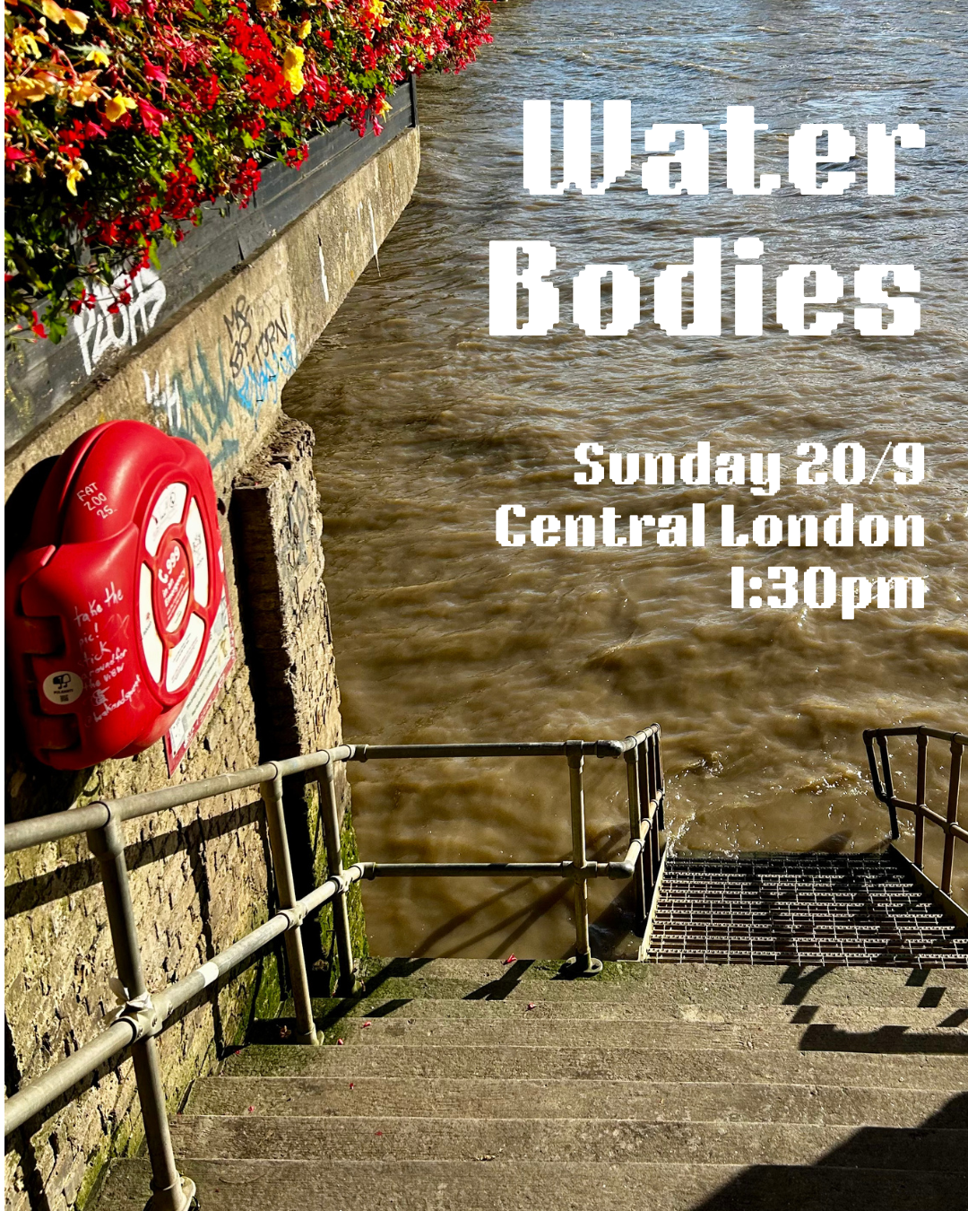 Water Bodies Organised by Georgia Leigh-Münster and Brigitte Hart