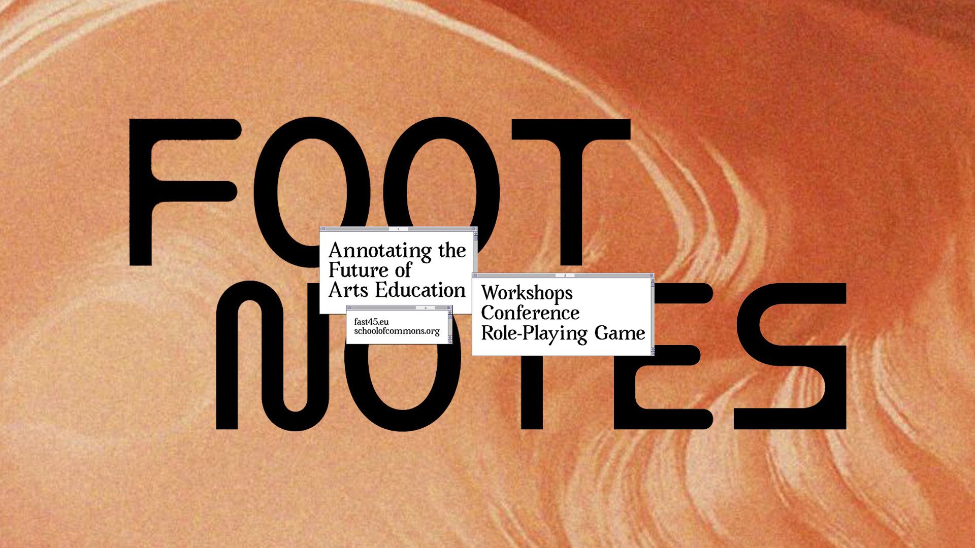 FOOTNOTES 2045 Summer School - School of Commons