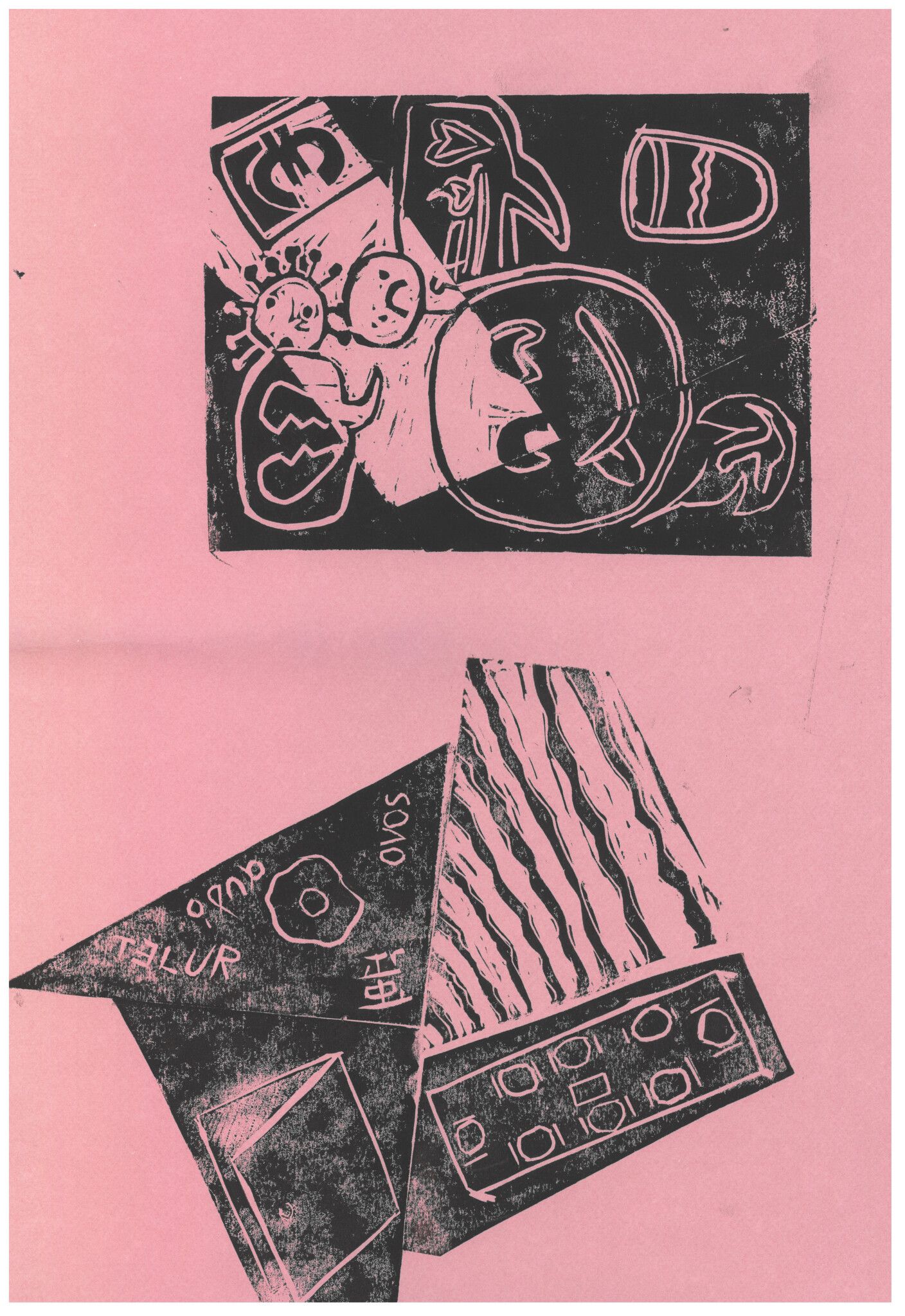 ><><><>scans of lino prints made by participants of Amsterdam workshop (December 2023)