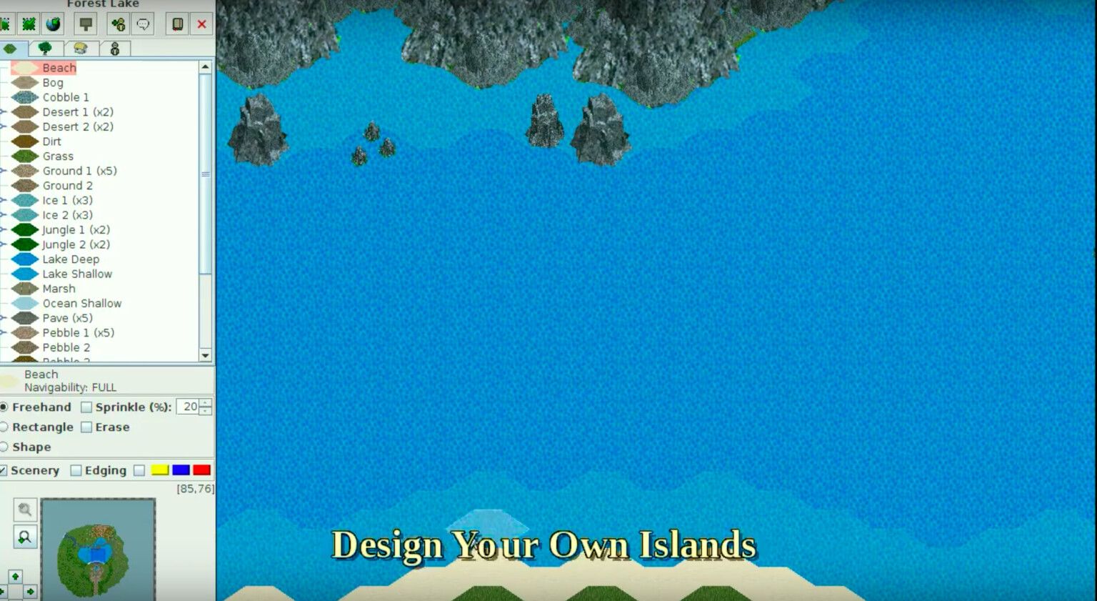 Island-Forge