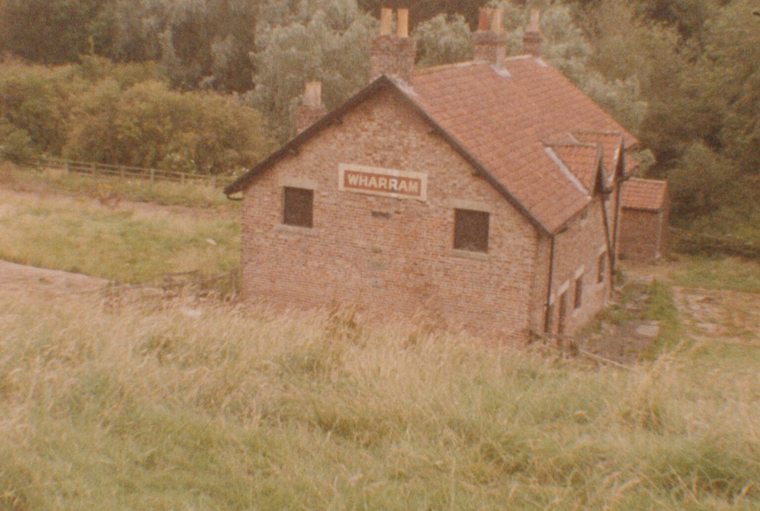 The Gamekeepers’ Cottages at Wharram Percy in 2020 (After Ending, 2020)