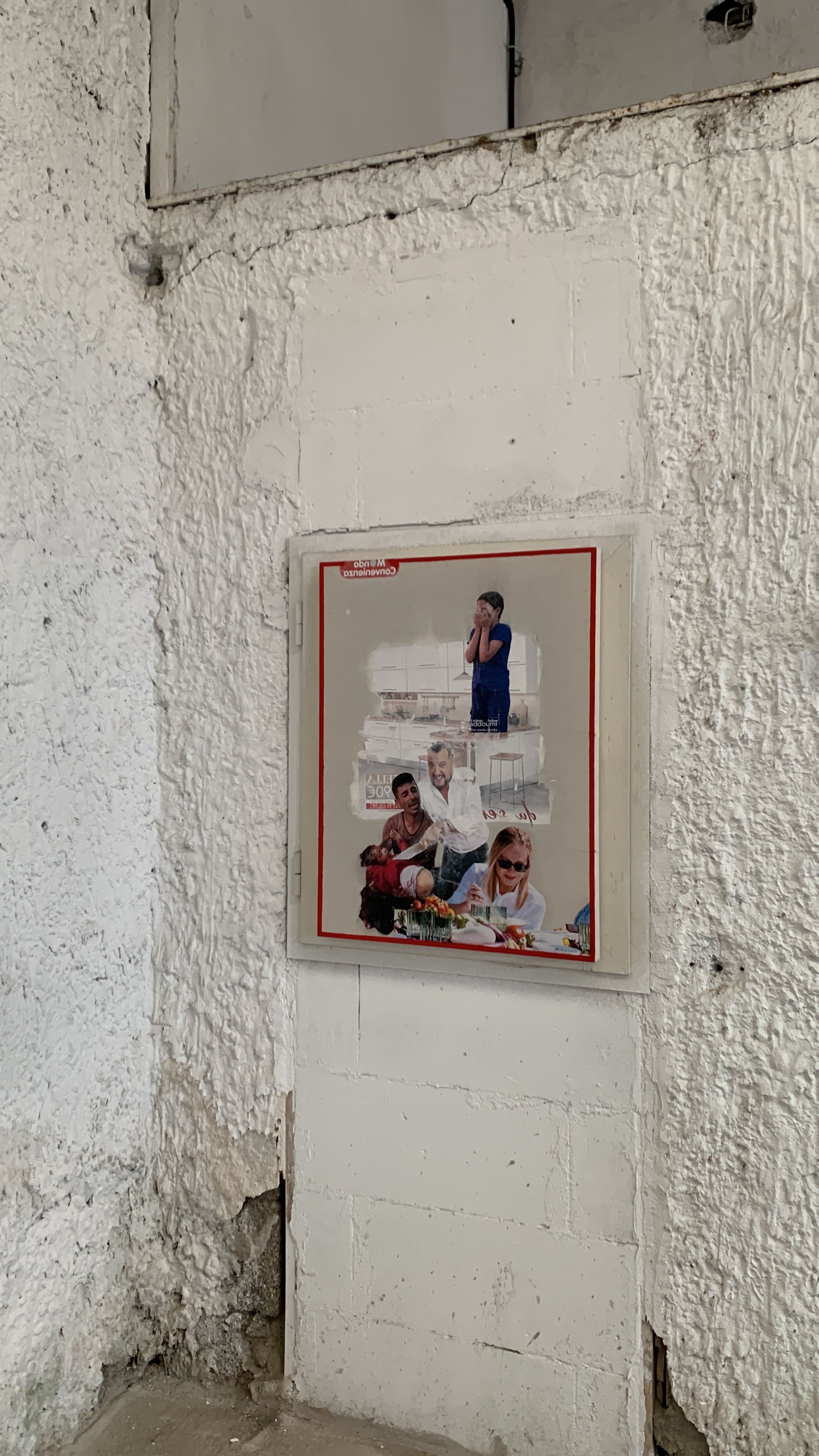 image: Untitled, 2025, from House & Garden exhibition, Napoli, Italy