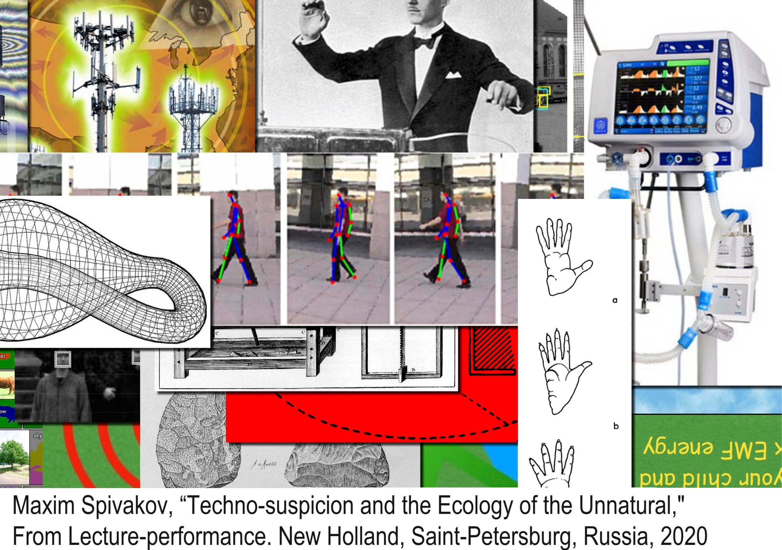 School of Commons - Between the Fugue and the Origin Talk/Discussion with Maxim Spivakov & Egor Rogalev (curated by Andrea Liu)