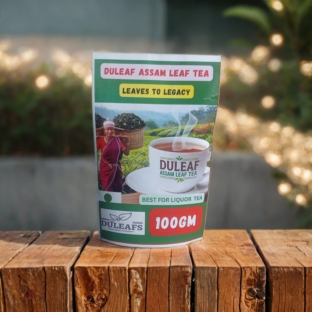 Duleaf Assam & Darjeeling Leaf Tea