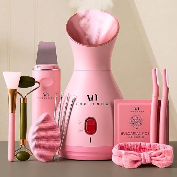 VogueNow Facial Steamer Spa Kit — 22% Off
