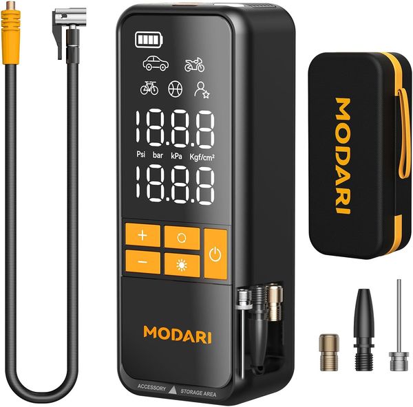 MODARI 160 PSI Cordless Tire Inflator