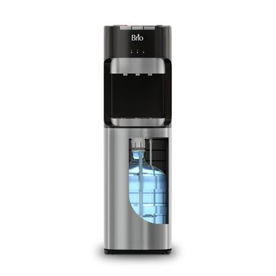 Brio Bottom Loading Water Cooler Dispenser, 5 Gallon