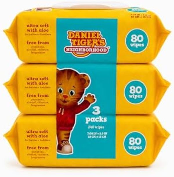 Daniel Tiger's Neighborhood Ultra Soft Baby Wipes