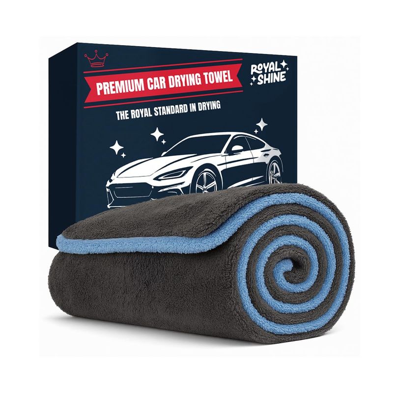 Extra-Large Double-Sided Car Drying Towel — 40% Off
