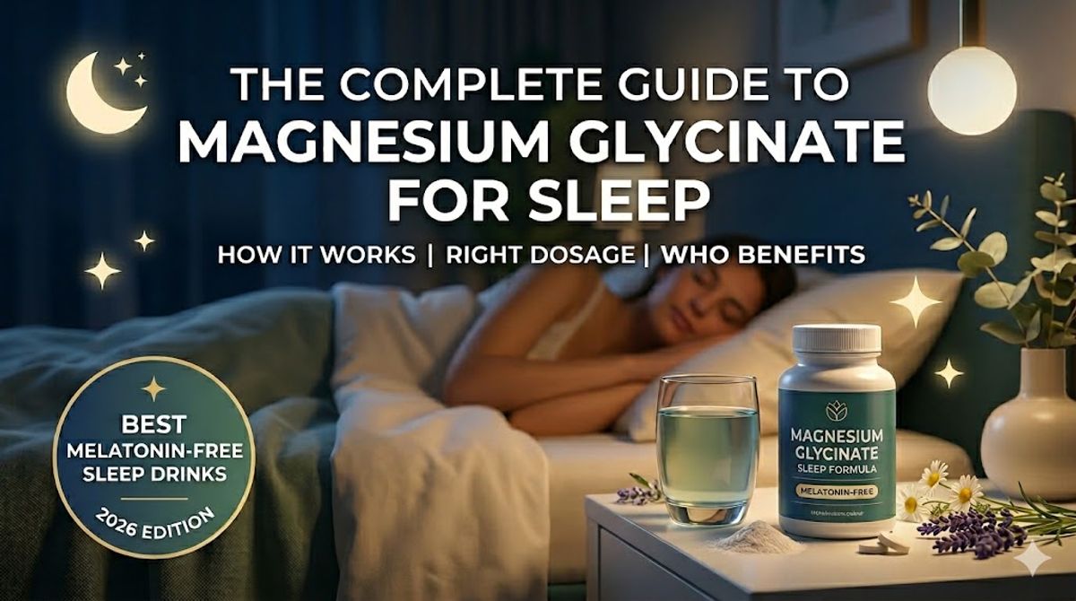 Magnesium Glycinate for Sleep: The Natural Melatonin Alternative You've Been Looking For