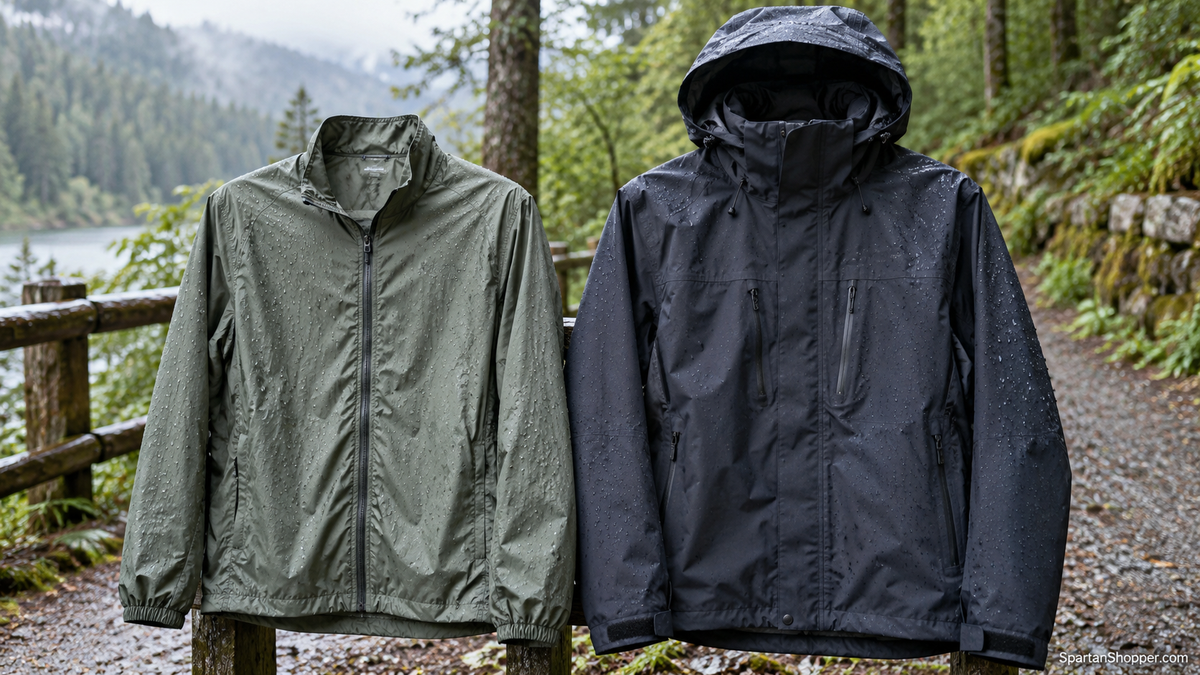 Waterproof vs. Water-Resistant Jackets: What to Buy