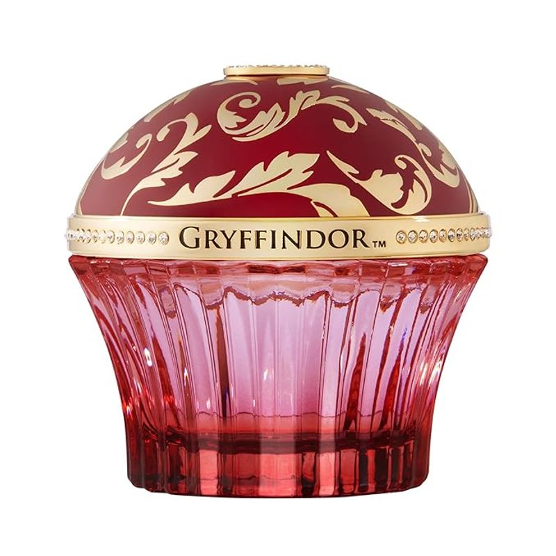 House of Sillage Gryffindor Parfum crystal flacon with Swarovski crystals