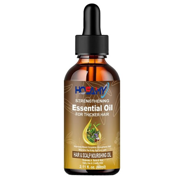 HOSAMY Rosemary & Biotin Hair Growth Serum