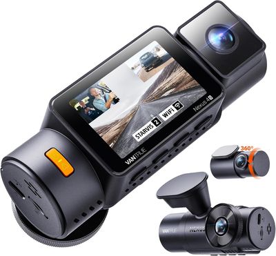 Vantrue N4S 3 Channel Dash Cam