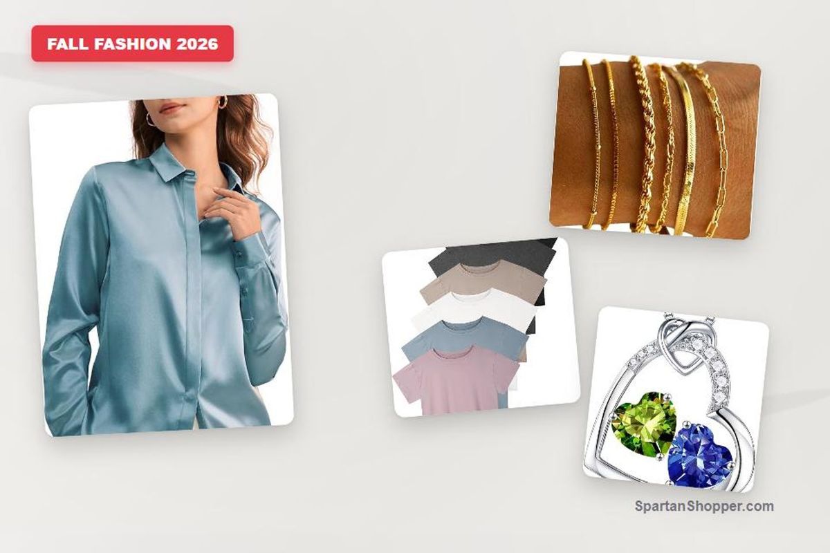 Fall Fashion Finds 2026: Jewelry Worth the Splurge & Activewear That Actually Delivers