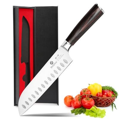 imarku Santoku Knife, 7"