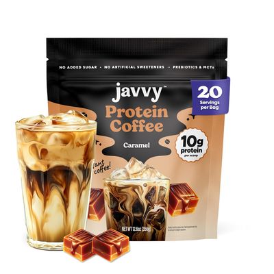 Javvy Protein Iced Coffee, 20 Servings