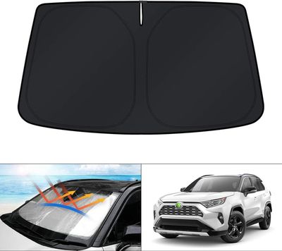 KUST Windshield Sunshade for Toyota RAV4 2019–2025