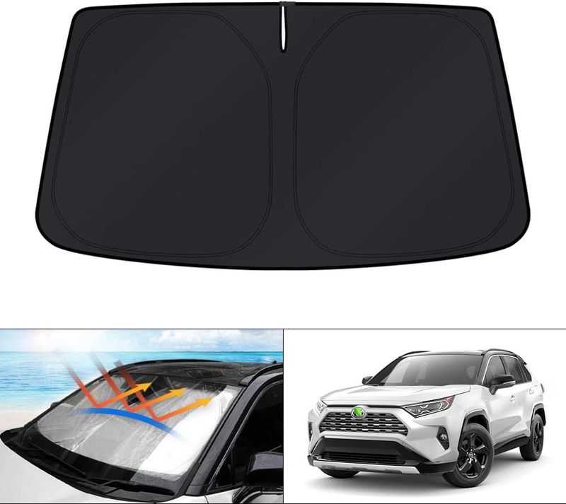 KUST Windshield Sunshade for Toyota RAV4 2019–2025