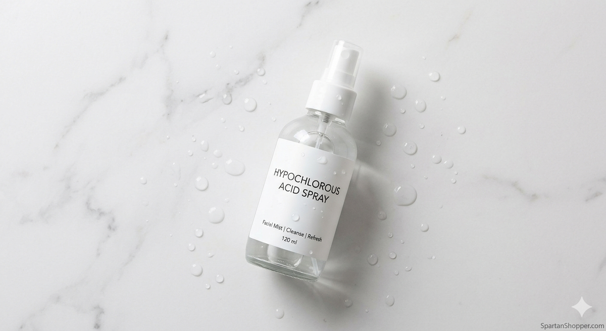 Hypochlorous Acid Skincare: What It Is, What It Does, and the Best Sprays of 2026