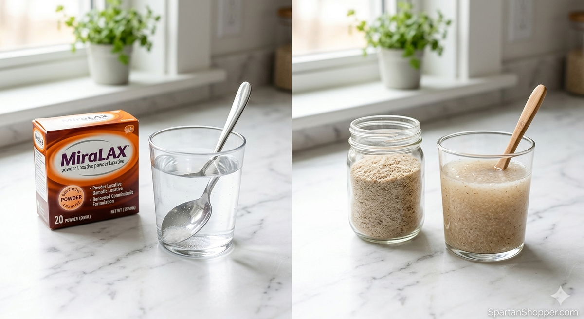 Psyllium Husk vs. MiraLax: Which Laxative Is Safest for Long-Term Relief?
