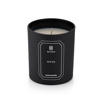 MATEO New York Onyx Candle