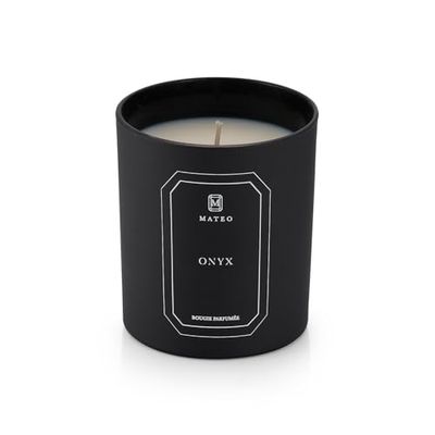 MATEO New York Onyx Candle