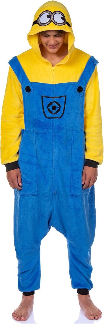 INTIMO Minions Bob Adult Suit, Small–Medium