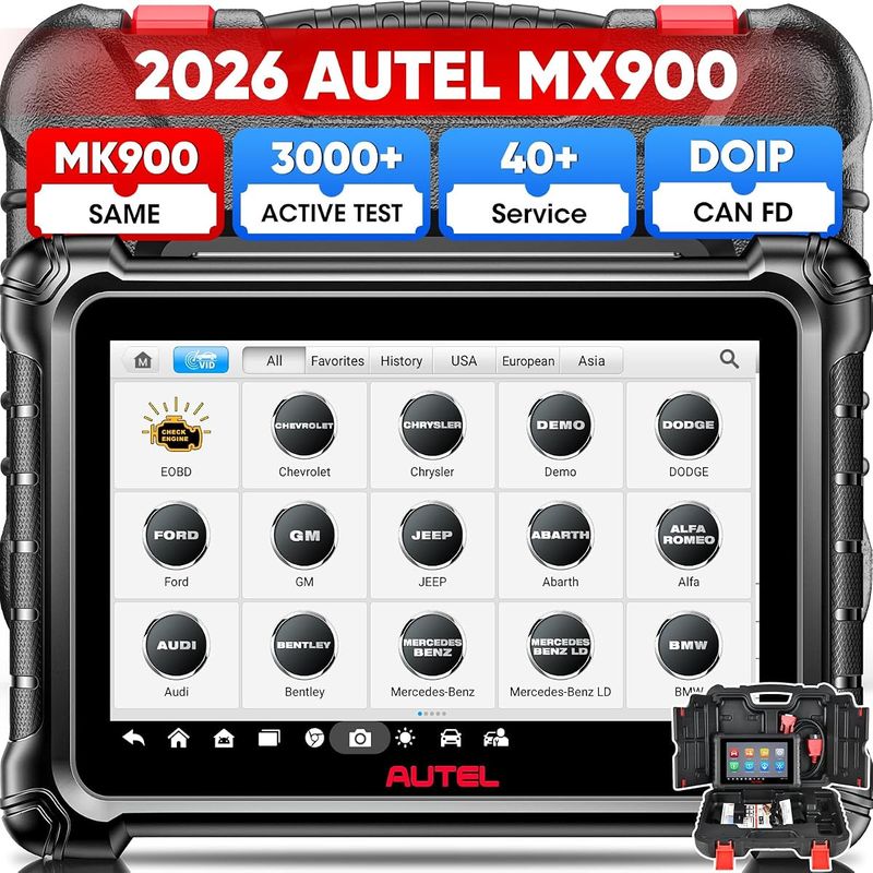 Autel MaxiCheck MX900 Scanner — Ends Sep 12, 5 PM PT