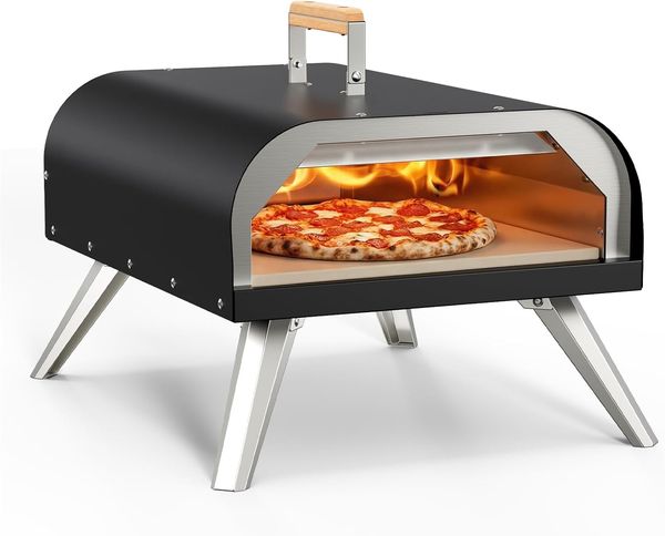 WOOCIT 12" Outdoor Pizza Oven — 48% Off with Code