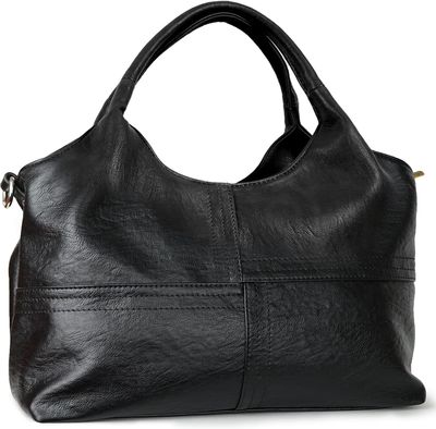 KOGTLA Medium Vegan Leather Purse w/ Detachable Pouch