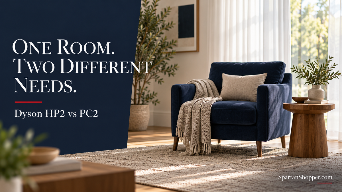 Dyson HP2 vs PC2: Which Belongs in Your Room?