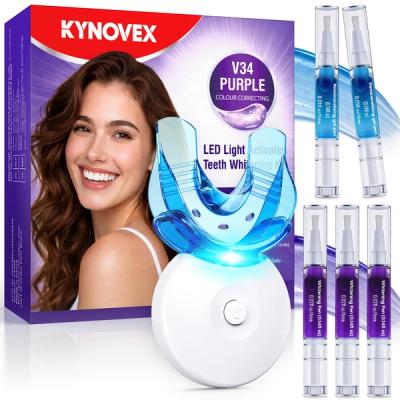 KYNOVEX Teeth Whitening Kit with LED — 30% Off with Code